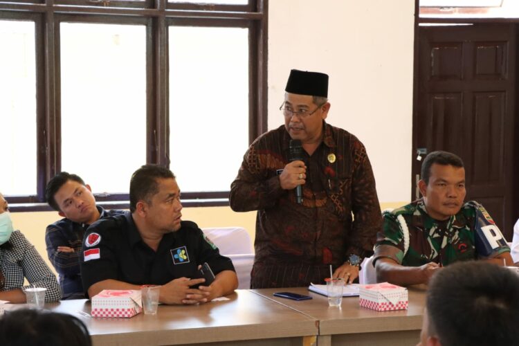 Rapat Kordinasi (Rakor) Lintas Sektoral Operasional Lilin Toba-2022 (f:ist/konstruktif)