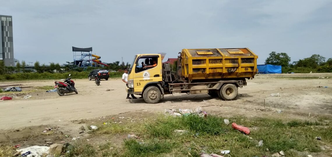 Relokasi para pedagang (f:ist/konstruktif)