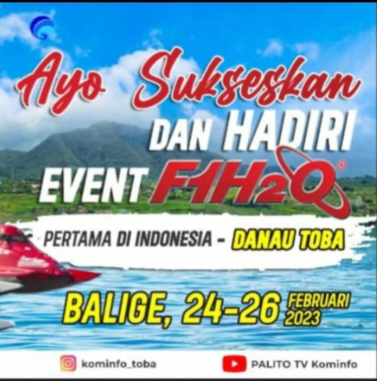 Even bertaraf Internasional F1H2O  (f:ist/konstruktif)