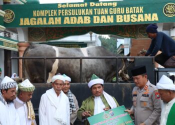 hayangkara Ke-77 Menjelang Idul Adha 1444H (f:ist/konstruktif)