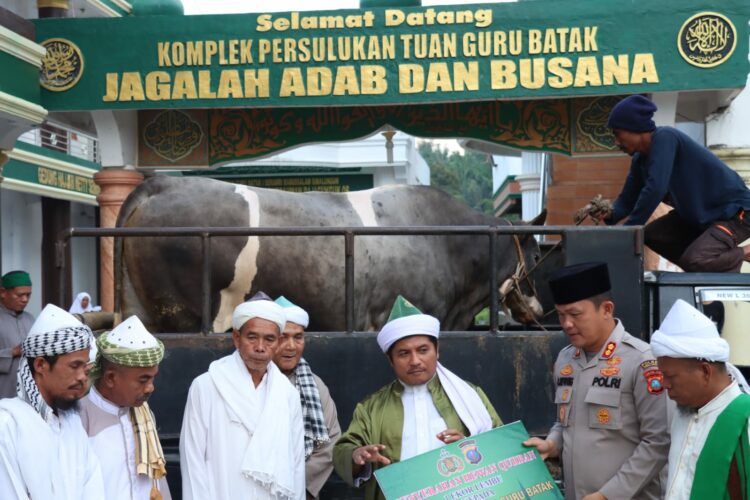 hayangkara Ke-77 Menjelang Idul Adha 1444H (f:ist/konstruktif)