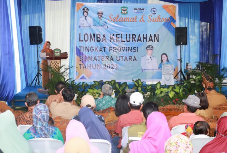 Penilaian Lomba Desa/Kelurahan Tingkat Provinsi Sumut (f:ist/konstruktif)