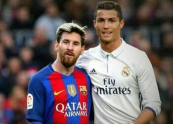 Lionel Messi dan Cristiano Ronaldo saat bersaing di Liga Spanyol. (Foto: Istimewa)