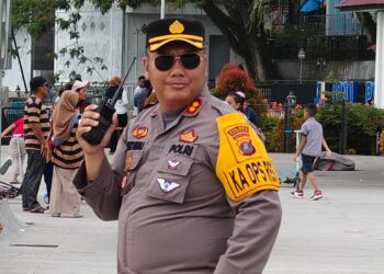 Kapolres Simalungun AKBP Choky Sentosa Meliala.( Nawasenanews/ Ist)