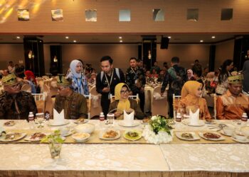 Wali Kota Hadiri Jamuan Makan Malam Apeksi di Pekanbaru. (Nawasenanews/Ist)