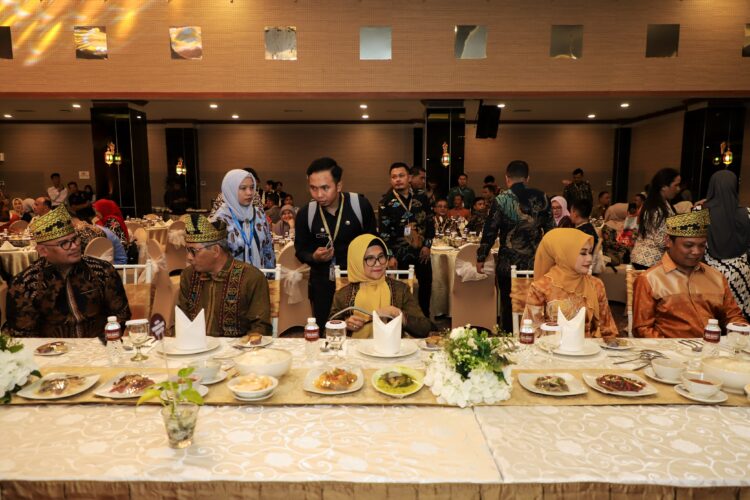 Wali Kota Hadiri Jamuan Makan Malam Apeksi di Pekanbaru. (Nawasenanews/Ist)