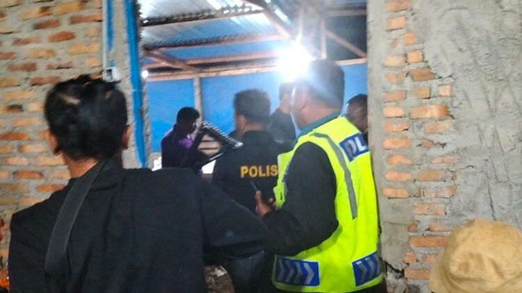 Kepolisian Sektor Saribu Dolok yang dipimpin oleh AKP Nelson Manurung, SH, melaksanakan patroli dan monitoring atas dugaan kegiatan perjudian di Nagori Purbatua Baru, Kecamatan Silimakuta, Kabupaten Simalungun.(Nawasenanews/ Ist)