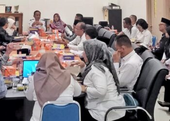 Pemkab Simalungun,Pengadilan agama dan Kemenag rapat untuk mencari solusi bagi Pasutri yang belum memiliki buku nikah dengan Sidang Isbat (Nawasenanews/ Ist)