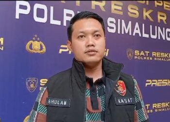 Kasat Reskrim Polres Simalungun AKP Ghulam Yanuar Luthfi. ( Nawasenanews/ Ist)