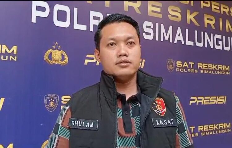 Kasat Reskrim Polres Simalungun AKP Ghulam Yanuar Luthfi. ( Nawasenanews/ Ist)