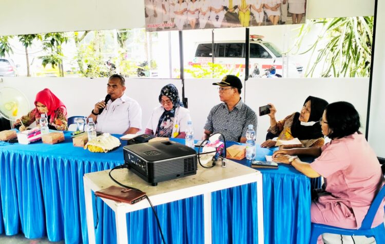 Dinkes Sumut mengadakan kegiatan penguatan Pembinaan Pokjanal Posyandu dan ILP tingkat Kabupaten/ Kota di Simalungun yang turut dihadiri Kadis Kominfo Simalungun.(Nawasenanews/ Ist)