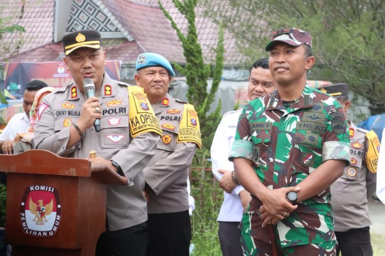 Kapolres Simalungun berkomitmen untuk terus meningkatkan kewaspadaan dan pengamanan di wilayah hukumnya untuk menjaga keamanan dan ketertiban masyarakat, khususnya menjelang pelaksanaan Pilkada 2024.( Nawasenanews/ Ist)