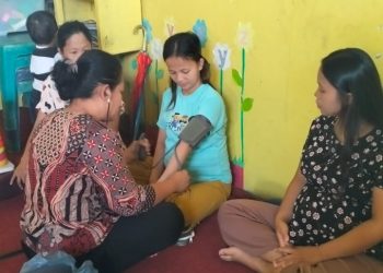 Dinkes Kota Pematangsiantar melalui seluruh Puskesmas secara rutin menyelenggarakan Kelas Ibu Hamil dan Kelas Ibu Balita.( Ist/ Nawasenanews)