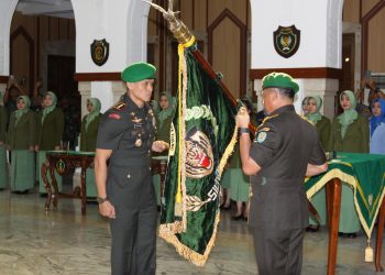 Pangdam III/Siliwangi Pimpin Sertijab Pejabat Kodam