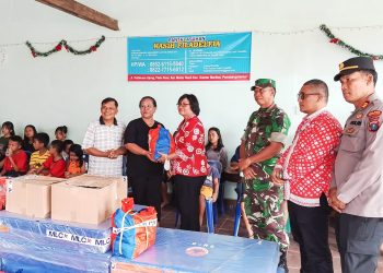 Panti Asuhan Filadelfia Terima Bantuan BPBD Pemko Pematangsiantar
