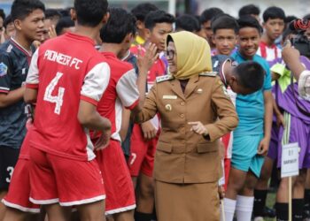 Sejarah Baru, Pemko Siantar Gelar Kompetisi U17 Antar Klub