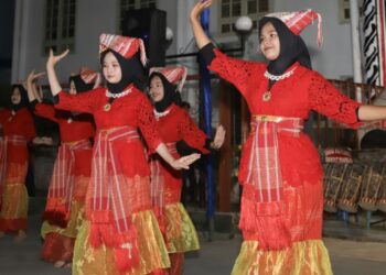 Soft Opening Festival Seni Budaya Temu Tengah Kota Siantar Resmi Dibuka Walikota