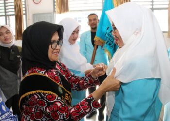 Pengurus Himpaudi Dilantik, Walikota Perintahkan Disdik Siantar Perhatikan Kesejahteraan Guru