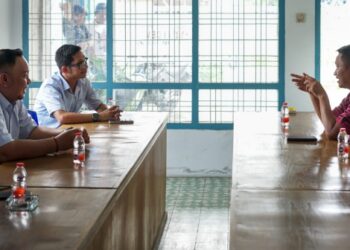 Gerakan Balon Walikota Siantar Freedy Alex Damanik Semakin Masif, Popularitas pun Meningkat