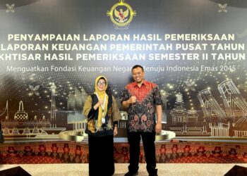 Walikota Siantar Hadiri Seminar dan Penyerahan LHP Laporan Keuangan Pemerintah Pusat