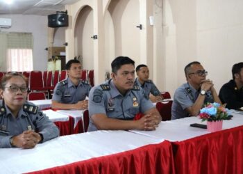 Lapas Kelas IIA Siantar Terima Penguatan Pengamanan dan Intelijen dari Direktur Pamintel