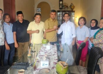 Freddy Damanik, Satu-satunya Kader Gerindra yang Jadi Balon Walikota Siantar