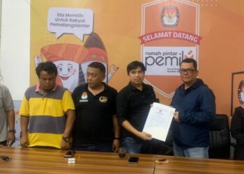 Dukungan TMS, KPU Siantar Gagalkan Pencalonan Hendra – Kiswandi di Pilkada 2024