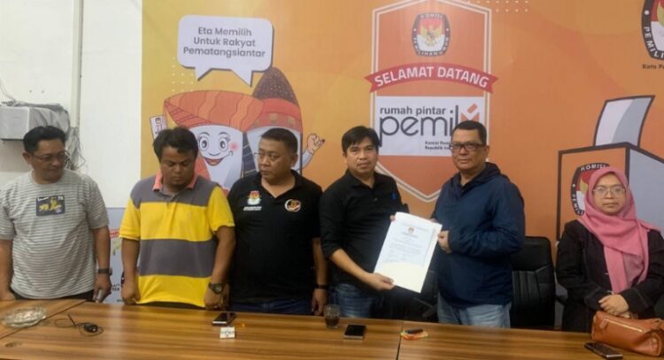 Dukungan TMS, KPU Siantar Gagalkan Pencalonan Hendra – Kiswandi di Pilkada 2024