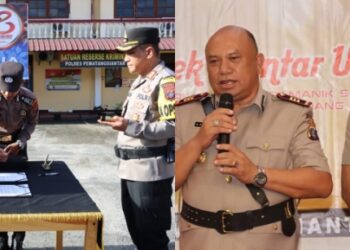 AKP Nelson Aritonang Jabat Kapolsek Siantar Utara