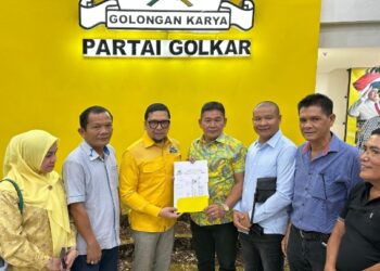Sah, Golkar Usung Mangatas Silalahi dan Ade Sandrawati Purba di Pilkada Siantar 2024