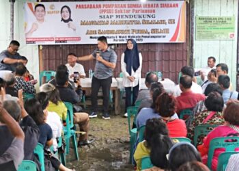 99 Persen Siahaan Dukung Mangatas dan Ade Purba di Pilkada Siantar