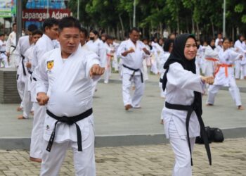 Tako Indonesia Siap Berjuang Bersama “Sang Petarung” Mangatas Silalahi dan Ade Purba