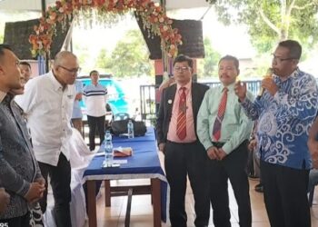 Sinaga di Simalungun Tampil Semangat Dukung Benny Gusman Menuju Kursi Wakil Bupati