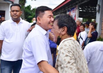 Calon Wali Kota Siantar Mangatas Silalahi : Honor RT Kita Naikkan Rp 300 Ribu