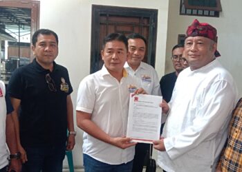 Miliki Visi yang Selaras, DPP Projo Dukung Mangatas Silalahi dan Ade Purba