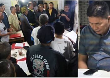 Menuju Walikota Siantar, Paduan Suara KDS Doakan dan Dukung Mangatas Silalahi