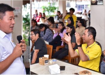 Kontrak Politik Diteken, Mangatas-Ade Purba Jawab Tuntas Kegundahan Anak Muda Siantar