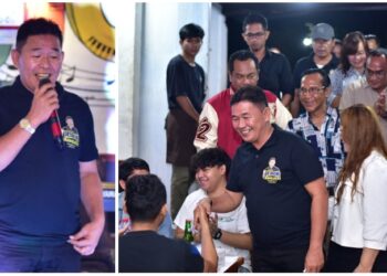 Bawakan Lagu Firman Idol, Mangatas Silalahi Menyatu dengan Anak Muda di Cafe Relasi