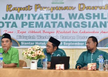 Sikap PD Al Washliyah di Pilkada Siantar Netral, Kader Diharapkan Dukung Putera Daerah