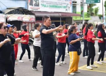 Mangatas Silalahi Hadir, Karyawan Ramayana Bertambah Semangat