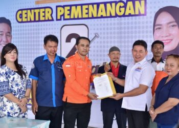 Dukungan Semakin Masif, Buruh Bertekad Menangkan Mangatas Silalahi-Ade Purba