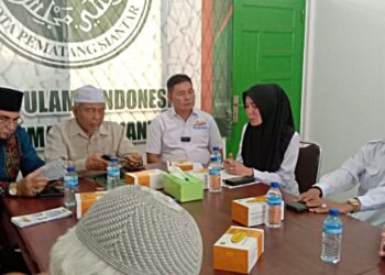 MUI Siantar Berharap Kehadiran Mangatas Silalahi dan Ade Purba Menjadi Berkah