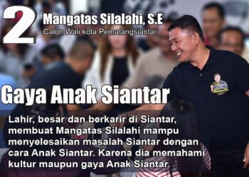Mangatas Silalahi Bertekad, Tidak Ada Lagi Anak Putus Sekolah Karena Himpitan Ekonomi
