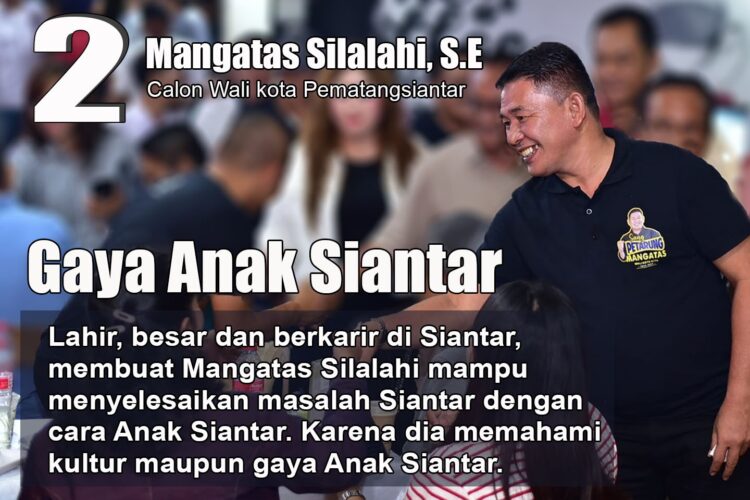 Mangatas Silalahi Bertekad, Tidak Ada Lagi Anak Putus Sekolah Karena Himpitan Ekonomi