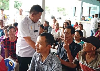 Mangatas Silalahi Diangkat Sebagai Pelindung Petani Siantar