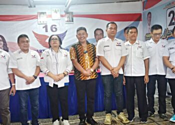 Instruksi Perindo Sumut, Menangkan Mangatas Silalahi dan Ade Sandrawati di Pilkada Siantar