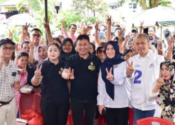 Warga Pematang Siapkan Posko Pemenangan untuk Mangatas Silalahi dan Ade Purba