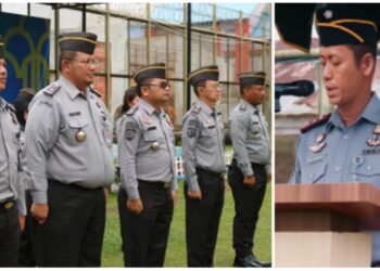 Kalapas Kelas IIA Siantar Irup Peringatan Hari Kesaktian Pancasila