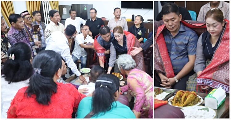 Mangatas Silalahi Terharu Atas “Pasu-pasu” dari Tulangnya Marga Sitorus