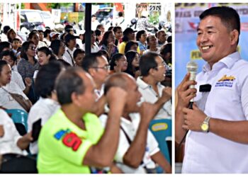 Ribuan Alumni SMA Budi Mulia Turut Berjuang untuk Memenangkan Mangatas Silalahi-Ade Purba